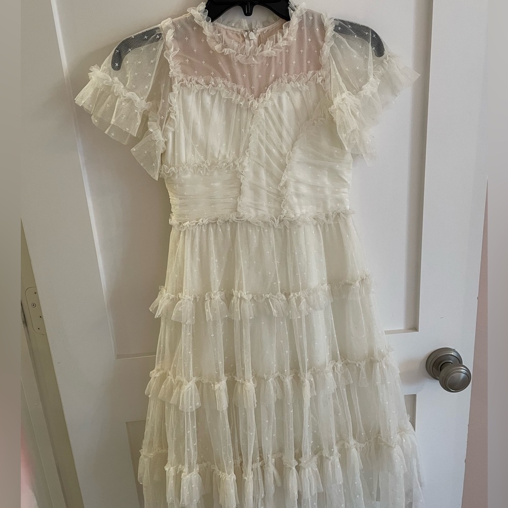 Crème Ivy City dress